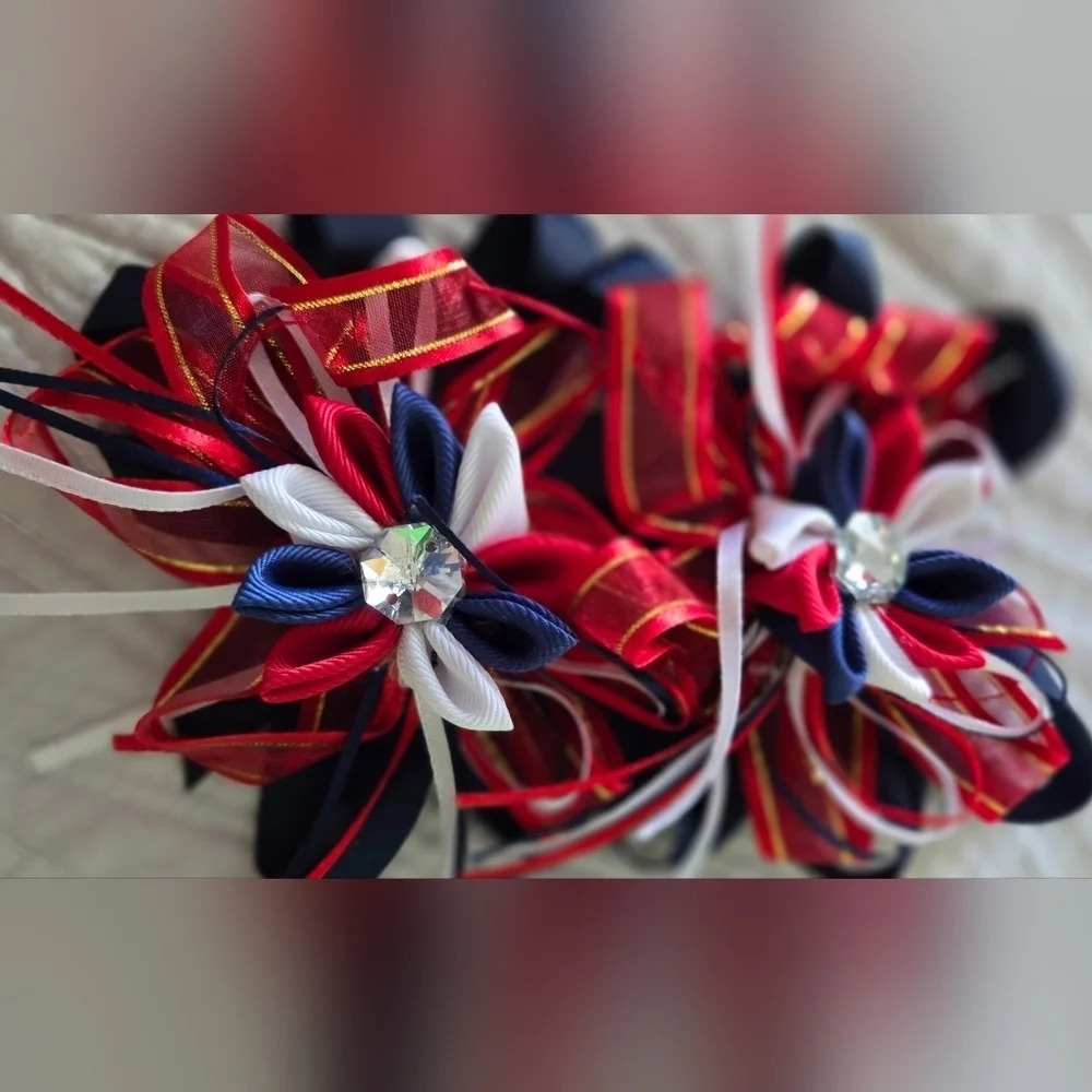 💚💥3/$15💥-‎ Girls Bow Set of 2